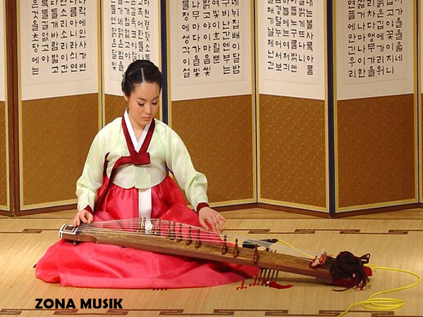Sejarah Korean Traditional